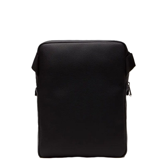 SACOCHE PLATE ZIPPÉE LACOSTE GAEL SIMILICUIR GRAINÉ NH2840GL 000 www.solene-maroquinerie.fr 3