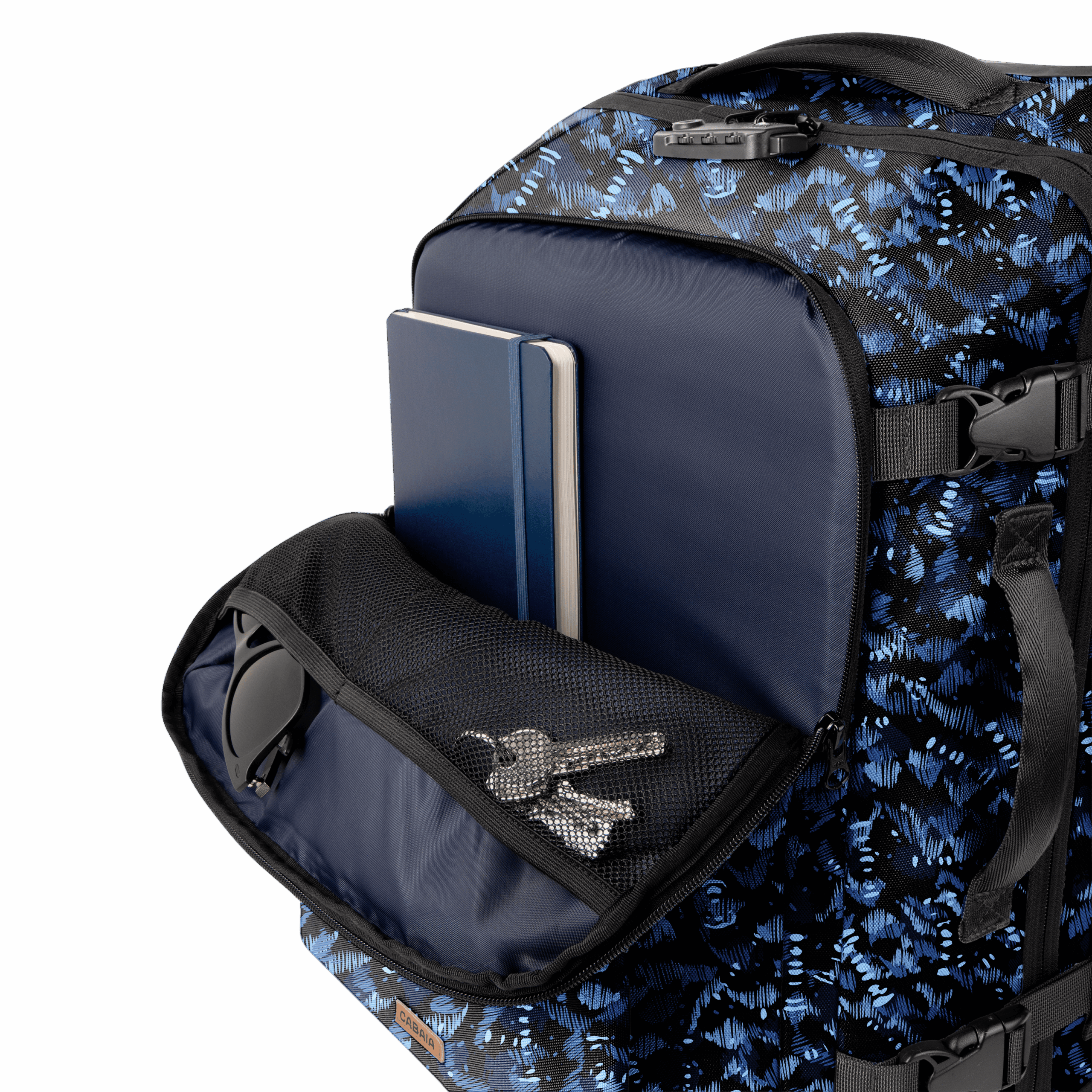 VALISE CABAIA 2 ROUES S ASKIM – Image 2