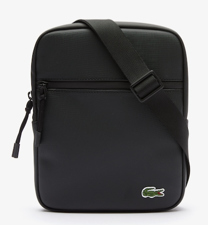 SACOCHE LACOSTE NOIR LCST