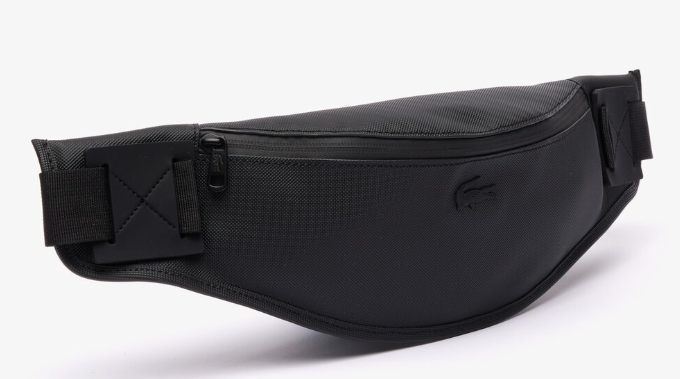 SAC BANANE LACOSTE NOIR – Image 2