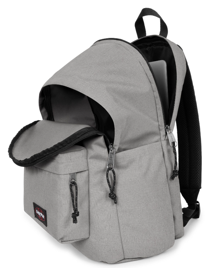 EASTPAK DAY OFFICE 0O1 SNOW GREY – Image 2