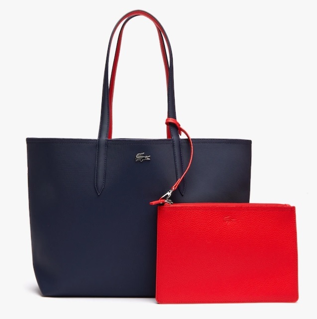 SAC CABAS REVERSIBLE LACOSTE