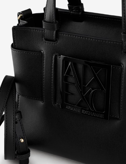 SAC A MAIN ARMANI EXCHANGE NOIR – Image 5