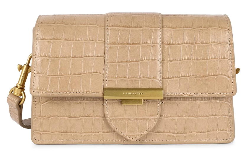 SAC TROTTEUR LANCASTER CROCO ILY