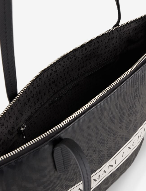 SAC CABAS ARMANI EXCHANGE NOIR – Image 4