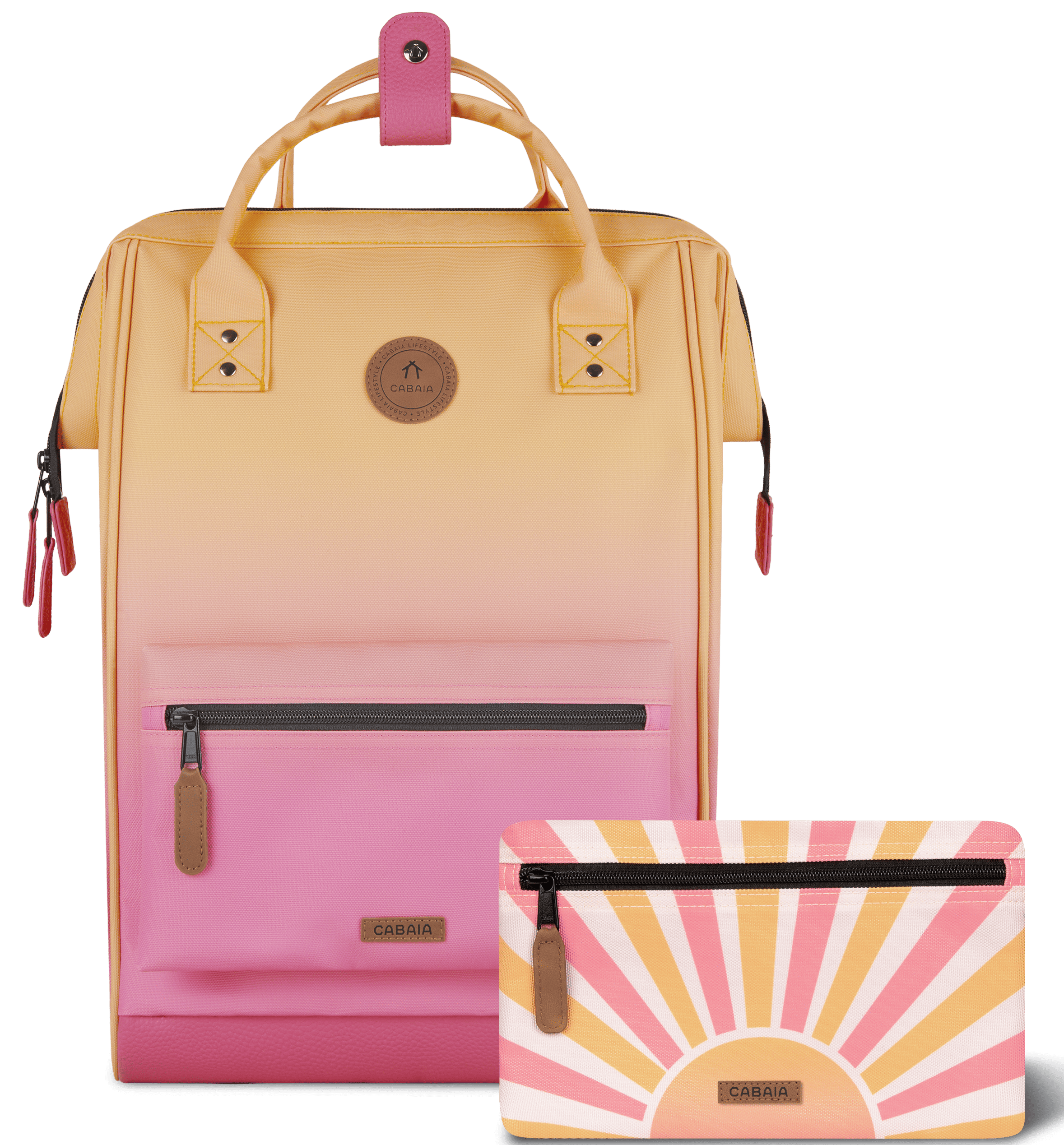 SAC A DOS CABAIA LARGE CABOURG – Image 2