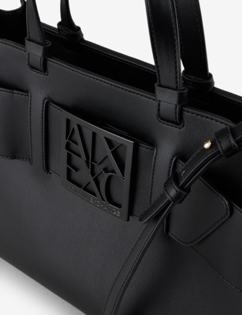 SAC A MAIN ARMANI EXCHANGE NOIR – Image 5