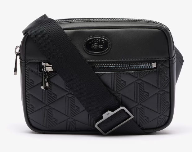 SAC REPORTER LACOSTE MONOGRAMME