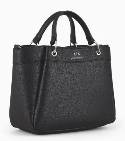 SAC CABAS ARMANI EXCHANGE NOIR – Image 2