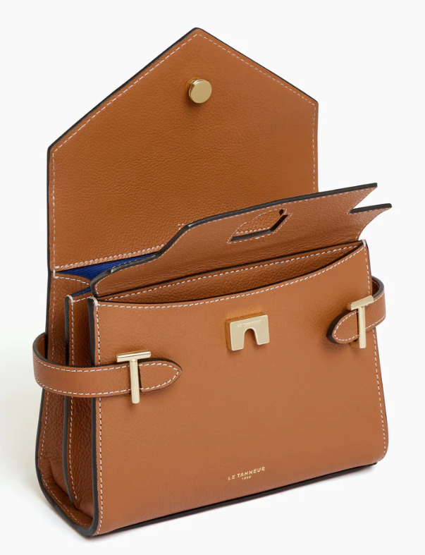 SAC A MAIN EMILIE LE TANNEUR TAN – Image 4