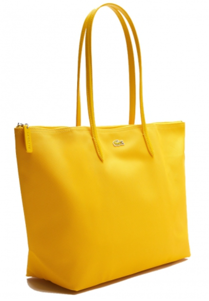 Sac cabas zippé LACOSTE L.12.12 – Image 2