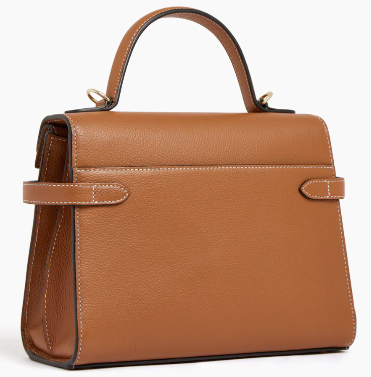 SAC A MAIN EMILIE LE TANNEUR TAN – Image 5