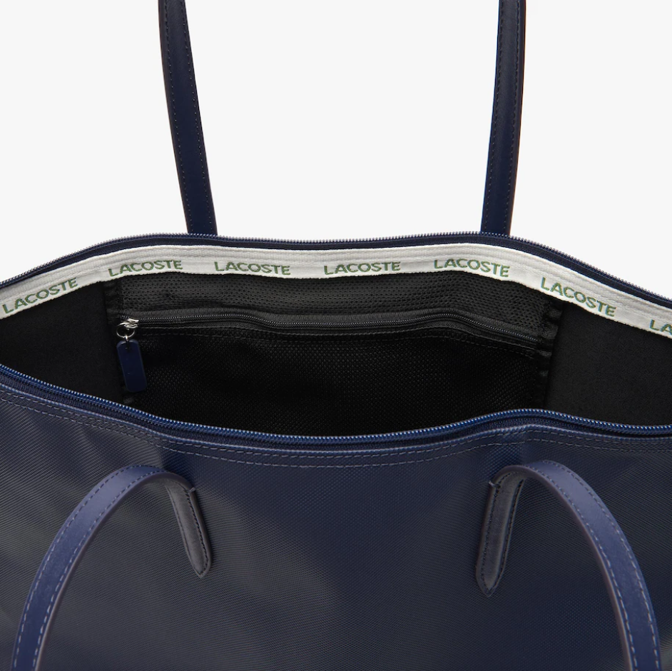 Sac cabas zippé LACOSTE L.12.12 – Image 4