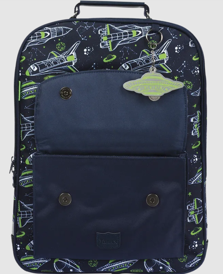 SAC A DOS TANN'S ILYES BLEU – Image 3