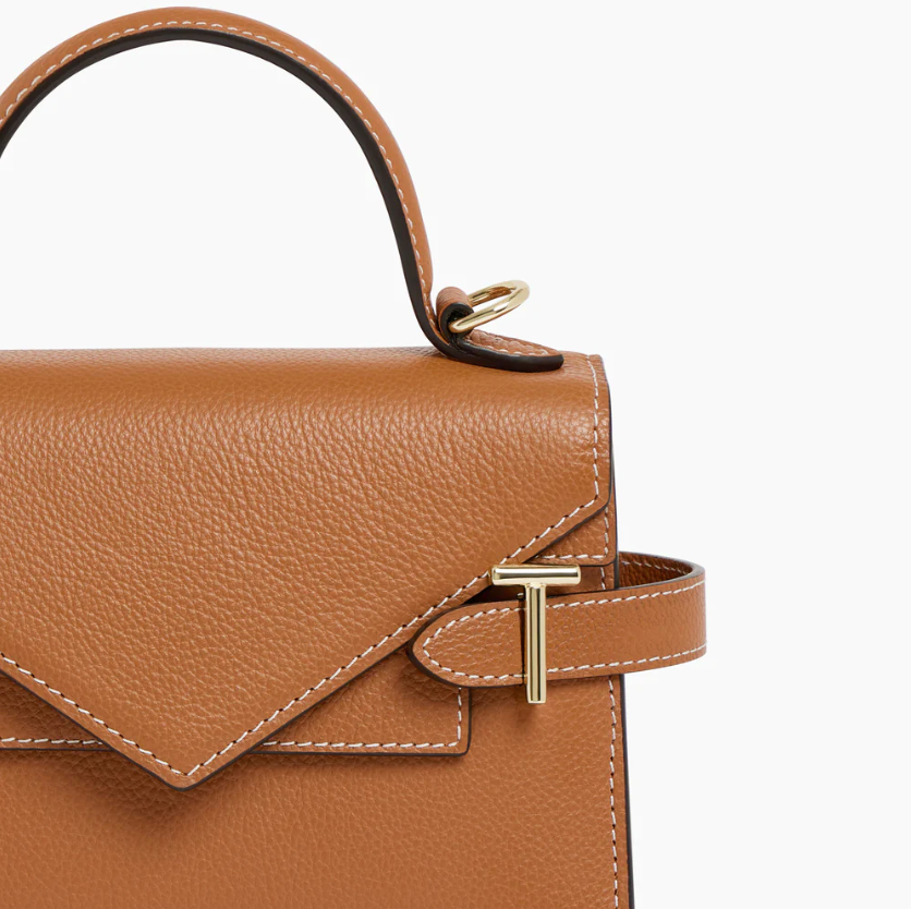 SAC A MAIN EMILIE LE TANNEUR TAN – Image 2