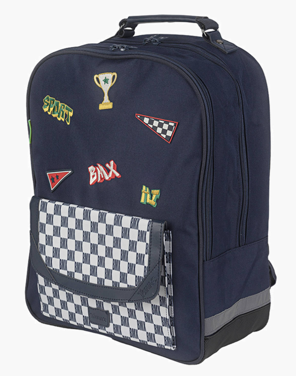 SAC A DOS TANN'S MATHÉO BLEU – Image 2