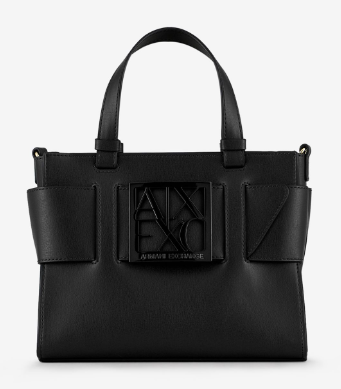 SAC A MAIN ARMANI EXCHANGE NOIR