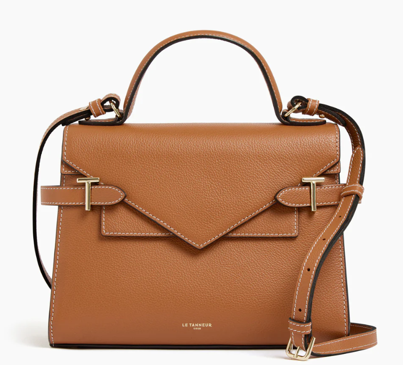 SAC A MAIN EMILIE LE TANNEUR TAN