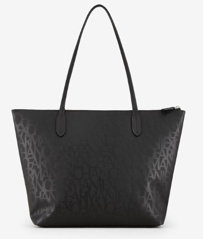 SAC CABAS ARMANI EXCHANGE NOIR – Image 3