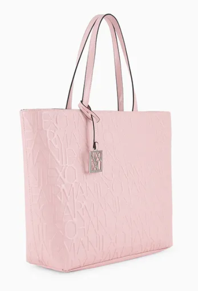 SAC CABAS ARMANI EXCHANGE ROSE – Image 2