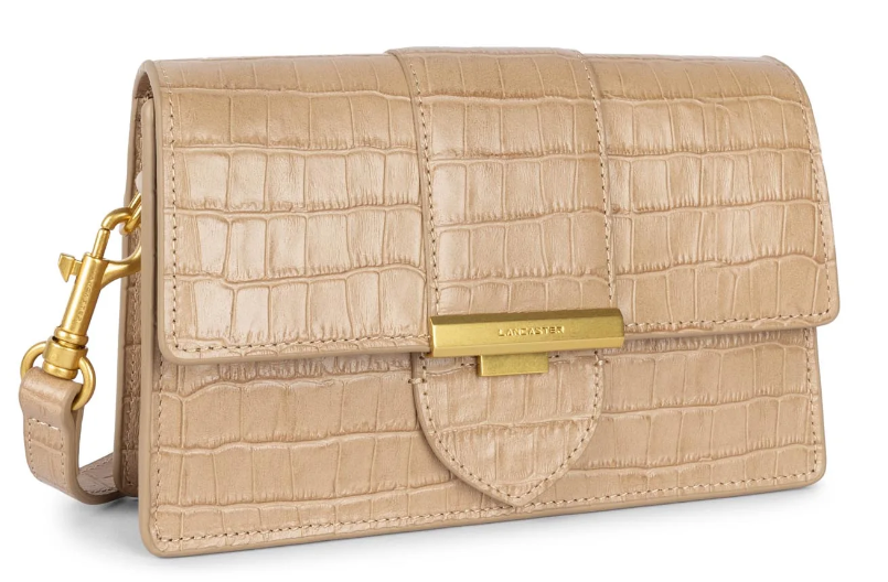 SAC TROTTEUR LANCASTER CROCO ILY – Image 2