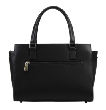SAC CABAS MAIN CONSTANCE NOIR – Image 3