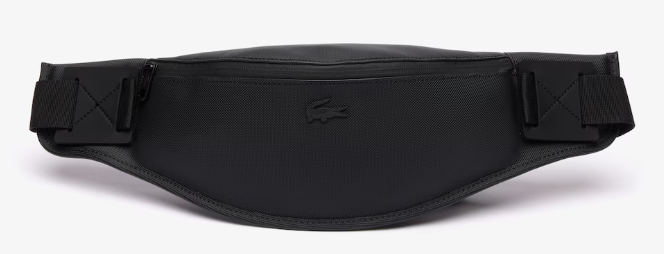 SAC BANANE LACOSTE NOIR