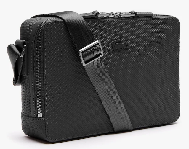 SACOCHE ZIPPÉE LACOSTE CHANTACO – Image 2
