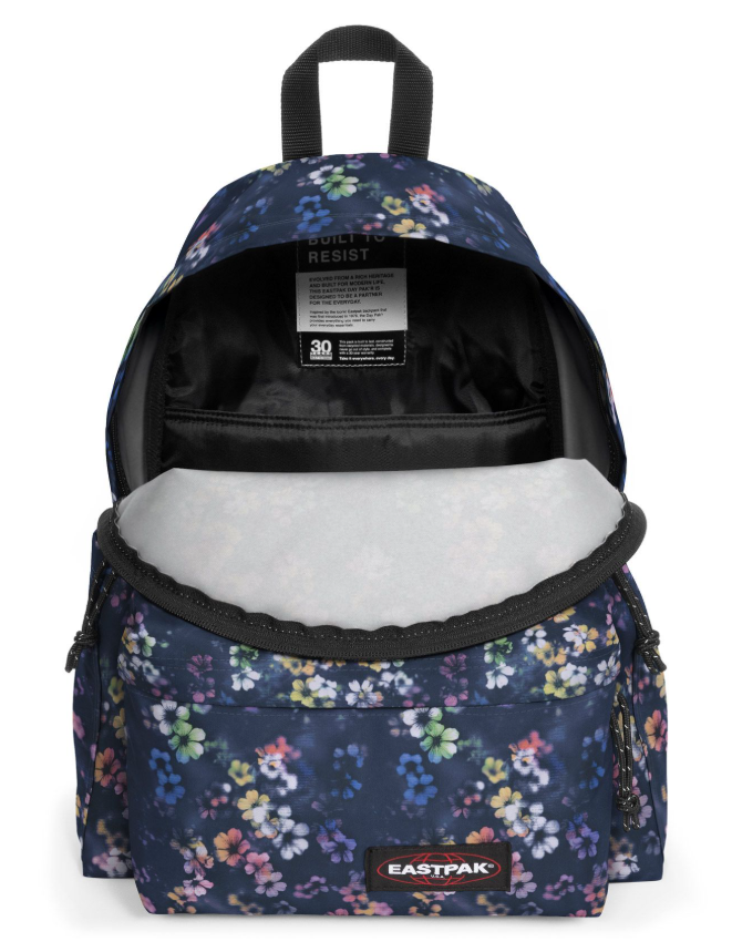 EASTPAK DAY PAK'R 7V1 FLORA NAVY – Image 2