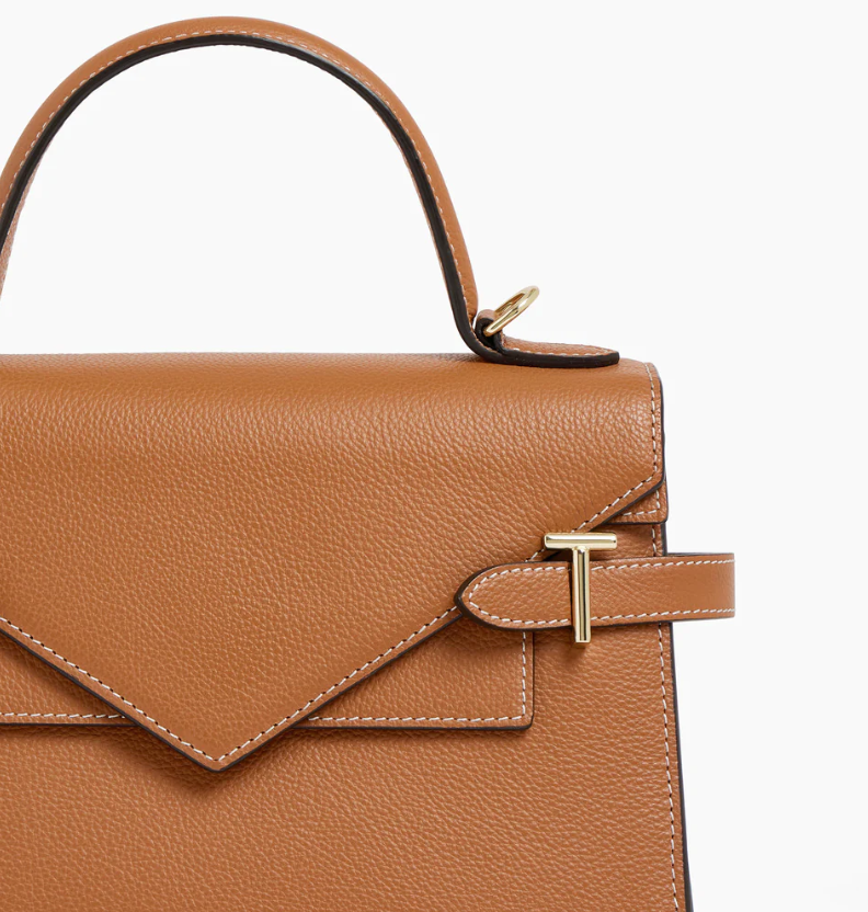SAC A MAIN EMILIE LE TANNEUR TAN – Image 2