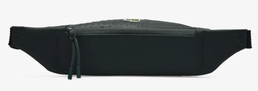 SAC BANANE LACOSTE EMBOSSÉ VERT – Image 4