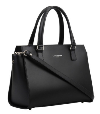 SAC CABAS MAIN CONSTANCE NOIR – Image 2
