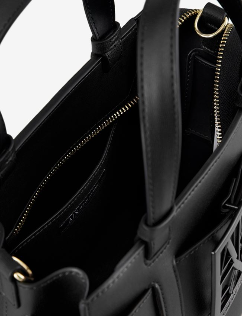 SAC A MAIN ARMANI EXCHANGE NOIR – Image 4