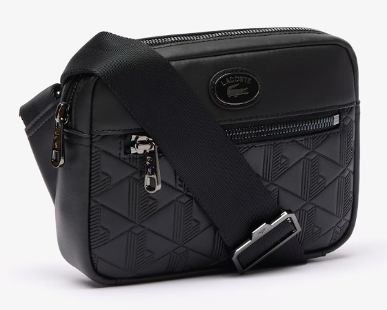 SAC REPORTER LACOSTE MONOGRAMME – Image 2
