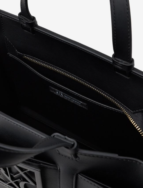 SAC A MAIN ARMANI EXCHANGE NOIR – Image 4