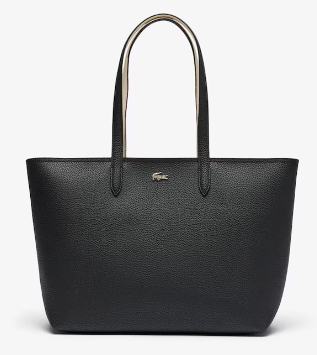 SAC CABAS ZIPPE LACOSTE ANNA
