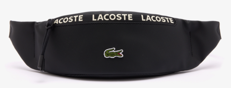 SAC BANANE LACOSTE SIGLÉ LCST