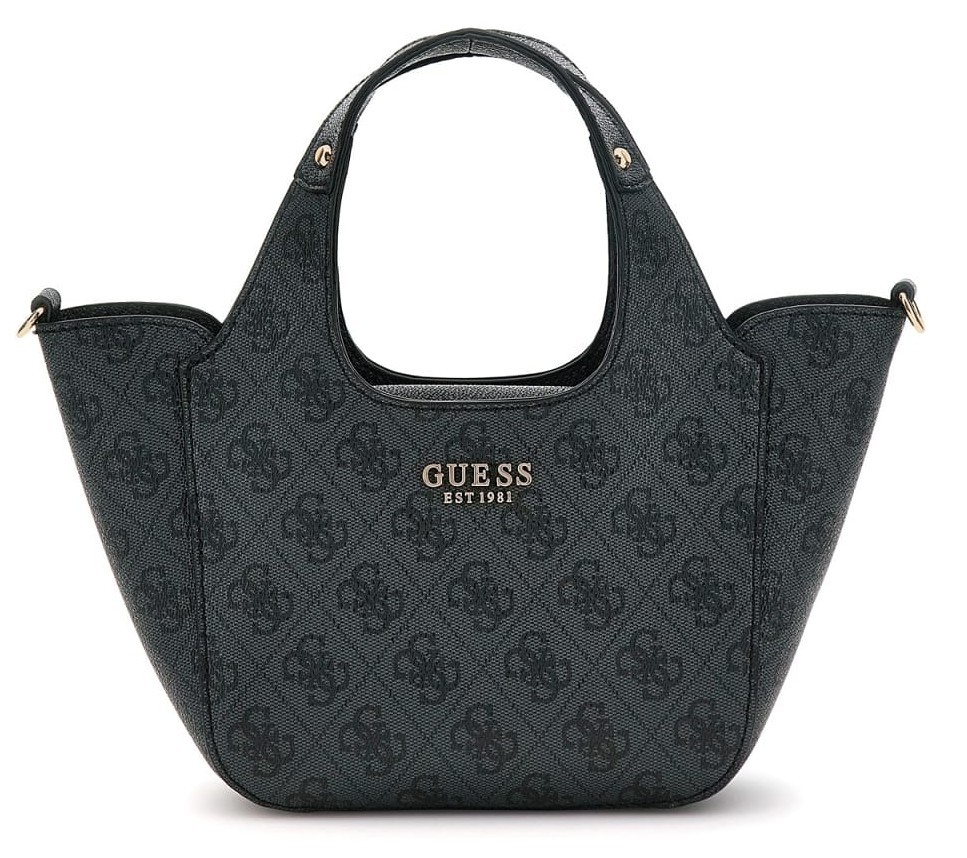 SAC GUESS CALISTA COAL LOGO – Image 2