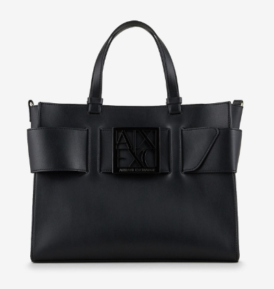 SAC A MAIN ARMANI EXCHANGE NOIR