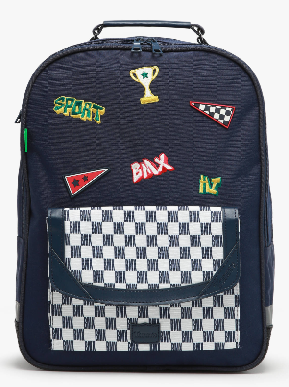 SAC A DOS TANN'S MATHÉO BLEU