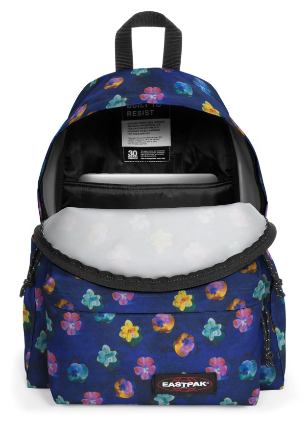 EASTPAK DAY PAK'R 2O4 FLOWER BLU – Image 2