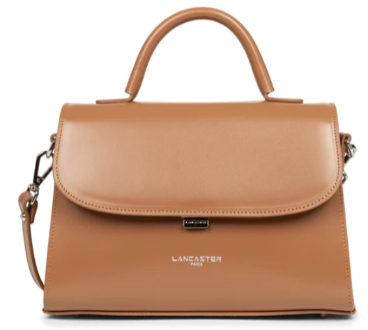 SAC CABAS MAIN LANCASTER CAMEL