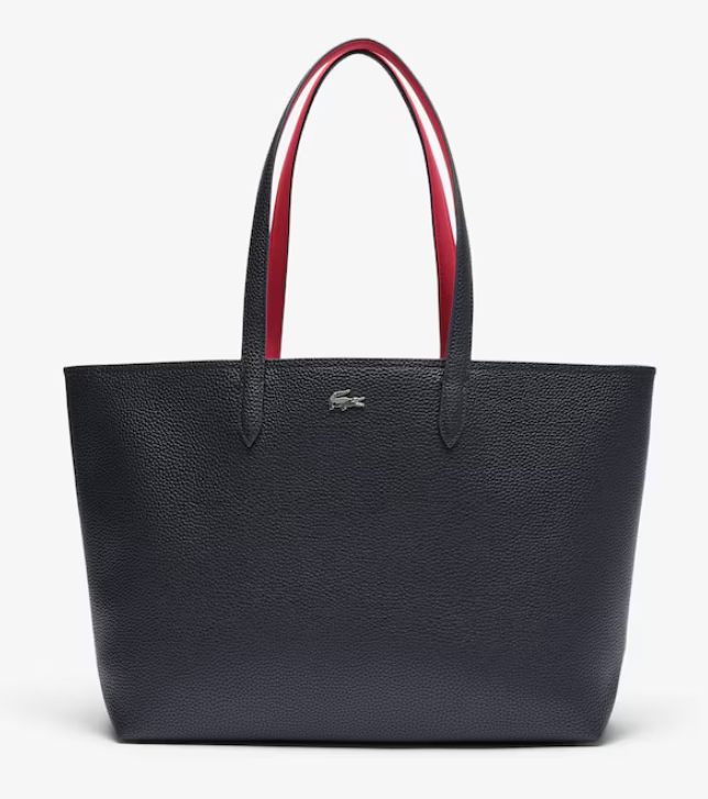 SAC CABAS ZIPPE LACOSTE ANNA