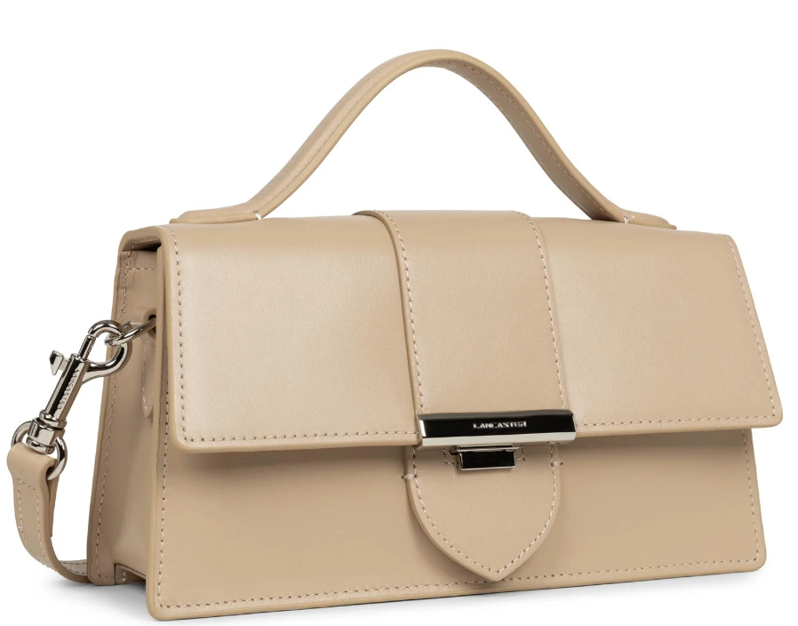SAC BAGUETTE PARIS ILY BEIGE FO – Image 2
