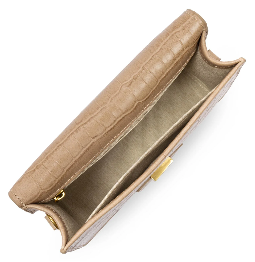 SAC TROTTEUR LANCASTER CROCO ILY – Image 4