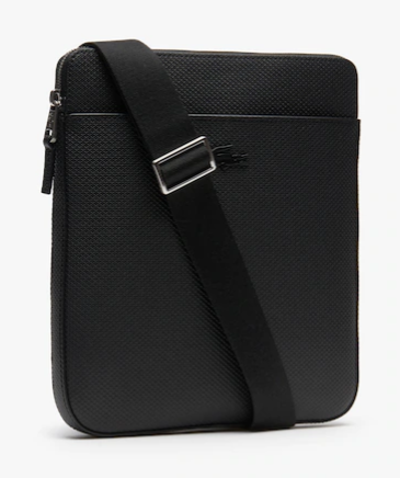 SACOCHE LACOSTE CHANTACO CUIR NO – Image 2