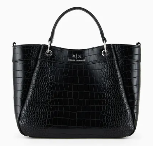 SAC CABAS ARMANI EXCHANGE NOIR