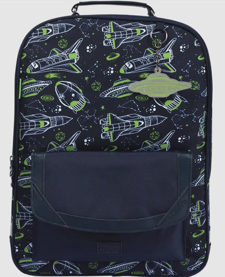 SAC A DOS TANN'S ILYES BLEU