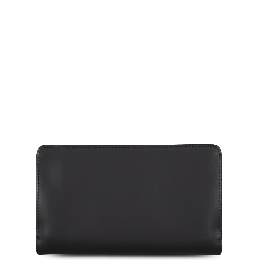 COMPAGNON DOS A DOS LANCASTER SMOOTH NOIR NUDE CLAIR NUDE FONCÉ 137-04 NOIR_NCNF www.solene-maroquinerie.fr