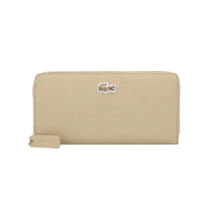 GRAND PORTEFEUILLE ZIPPÉ LACOSTE L.12.12 CONCEPT BRINDILLE NF2900PO L37 www.solene-maroquinerie.fr